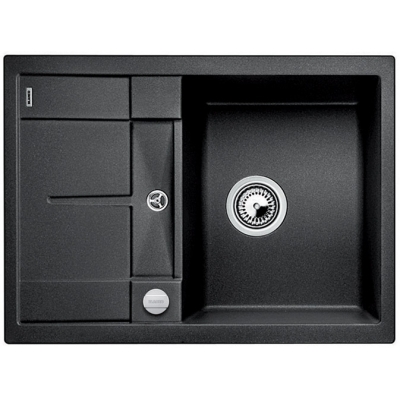 Blancometra 45 S Compact Silgranit PuraDur 2, color anthracite, 519572