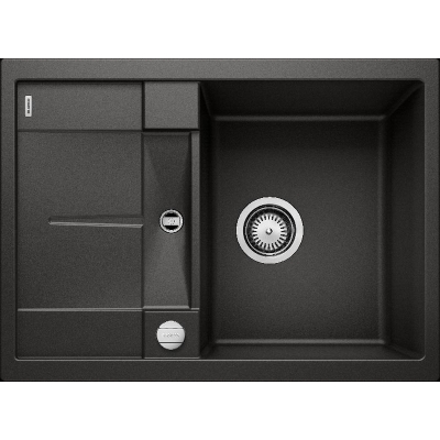 Blancometra 45 S Compact Silgranit PuraDur 2, värv must, 525913