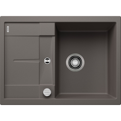 Blanco Metra 45 S Compact Silgranit PuraDur 2, color volcano gray, 527285