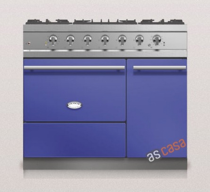 Lacanche Vougeot Modern, cooking station, 100 cm, color Porto Blue, with 5 year guarantee!