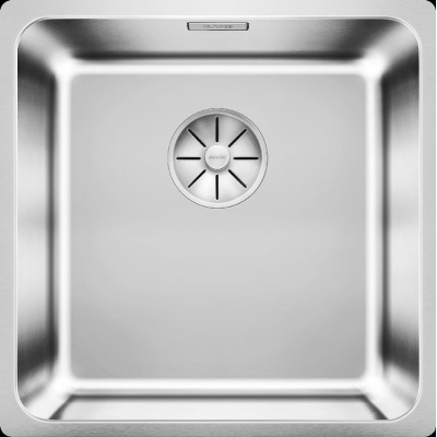 Blanco Solis 400-IF stainless steel brushed finish, InFino drain, 526118