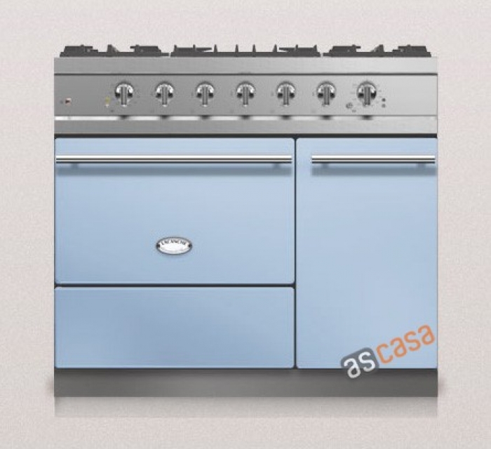 Lacanche Vougeot Modern, cooking station, 100 cm, color Delft blue, with 5 year guarantee!