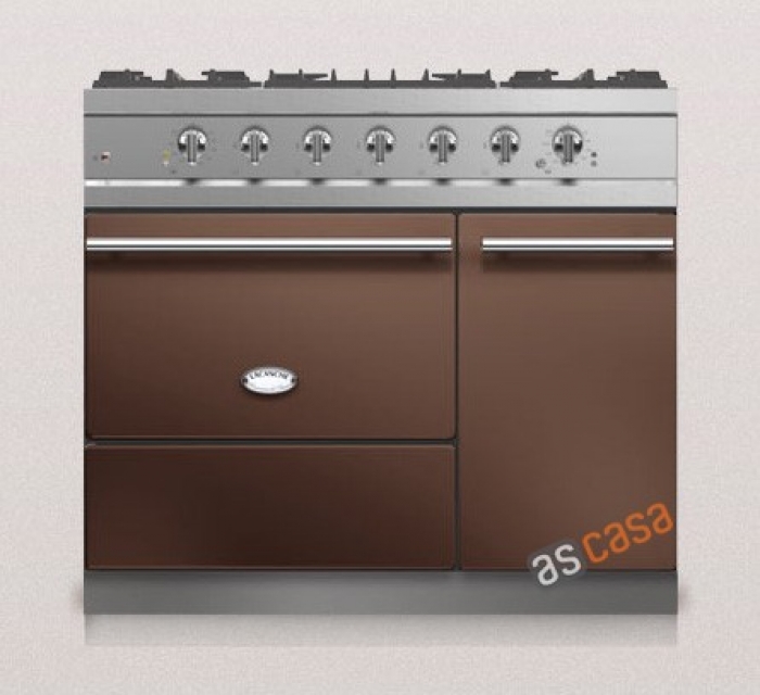 Lacanche Vougeot Modern, cooking station, 100 cm, color chocolate, with 5 year guarantee!