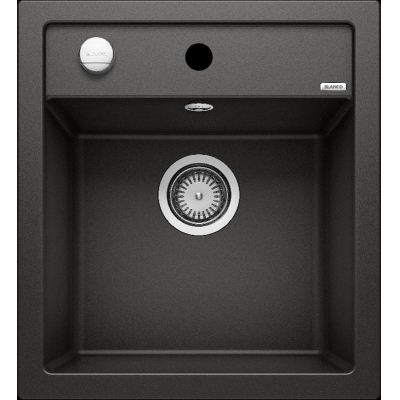Blanco Dalago 45 Silgranit PuraDur, цвет черный, 525869