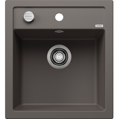 Blanco Dalago 45 Silgranit PuraDur, цвет серый вулкан, 527242