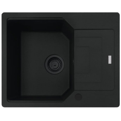 Franke Urban UBG 611-62 Fragranit DuraKleen Plus, color Black Matt - Black Collection, 114.0682.735