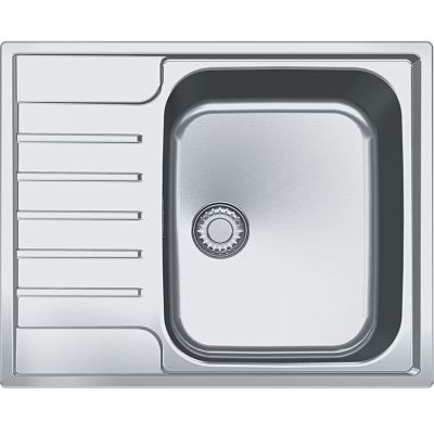 Franke Argos AGX 211-62 Slimtop built-in sink, solid stainless steel, 127.0476.450