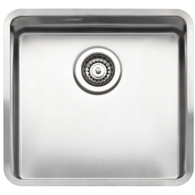Reginox Kansas 40x40, can be installed as a top sink, flush sink and undermount sink