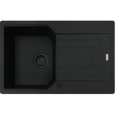 Franke Urban UBG 611-78 Fragranit DuraKleen Plus, color Black Matt - Black Collection, 114.0682.736