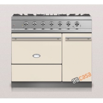 Lacanche Vougeot Modern, küpsetusjaam, 100 cm, värvi elevandiluu, garantiiga 5 aastat!