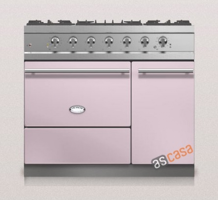 Lacanche Vougeot Modern, cooking station, 100 cm, color rose quartz, with 5 year guarantee!