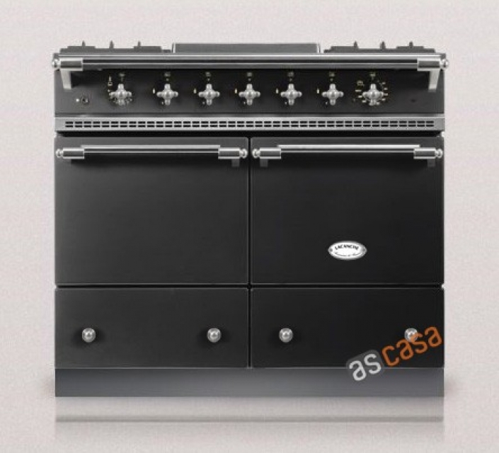 Lacanche Cluny Classic, cooking station, 100 cm, color anthracite, with 5 year guarantee!