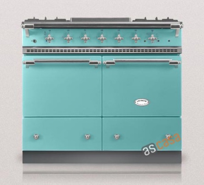 Lacanche Cluny Classic, cooking station, 100 cm, color coral blue, with 5 year guarantee!