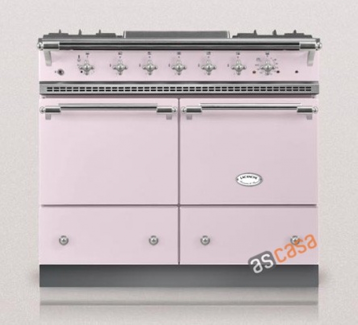 Lacanche Cluny Classic, cooking station, 100 cm, color rose quartz, with 5 year guarantee!