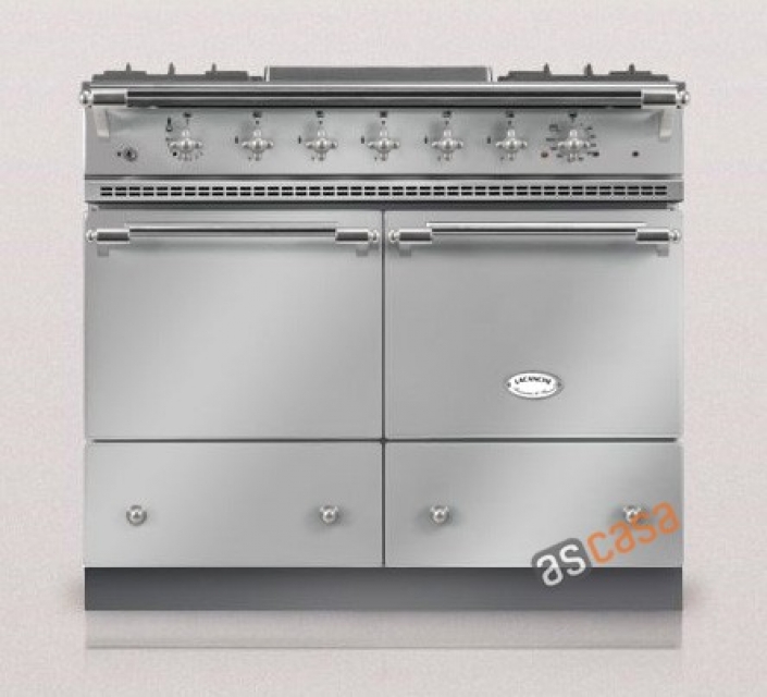 Lacanche Cluny Classic, cooking station, 100 cm, color stainless steel, with 5 year guarantee!