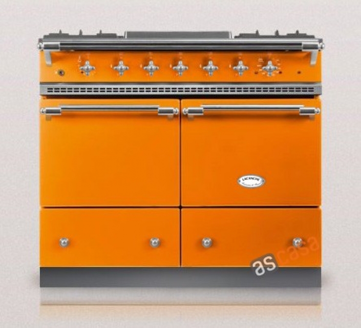 Lacanche Cluny Classic, cooking station, 100 cm, color tangerine, with 5 year guarantee!