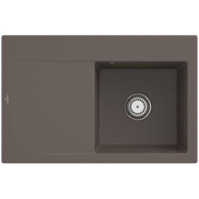 Villeroy &amp; Boch Subway Style 45, värv TR Timber Premiumline, kraanikauss paremal