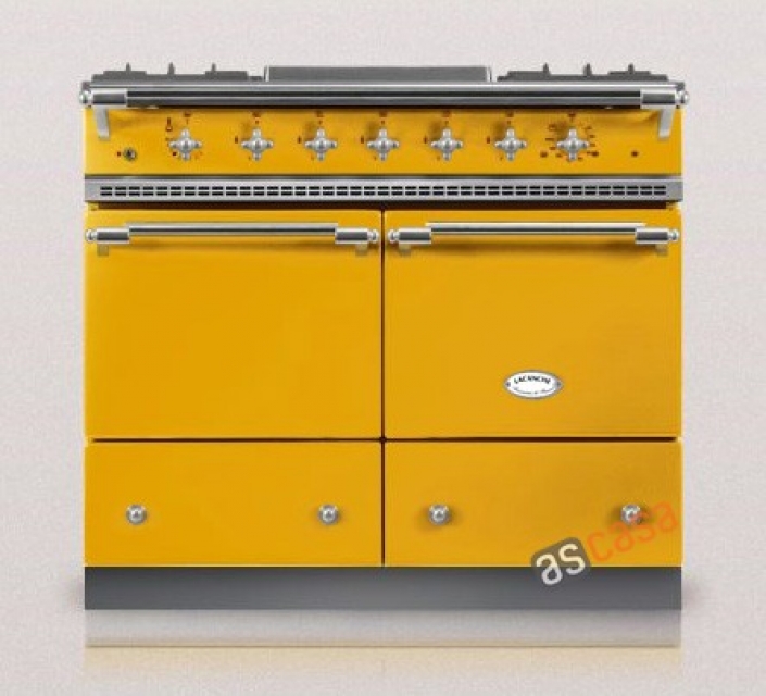 Lacanche Cluny Classic, cooking station, 100 cm, color Provence Yellow, with 5 year guarantee!