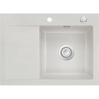 Systemceram KeraDomo MERA 70 in aluminum (matt), with 5 year guarantee