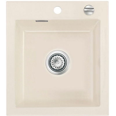 Systemceram KeraDomo MERA 46 in magnolia (glossy), with a 5-year guarantee