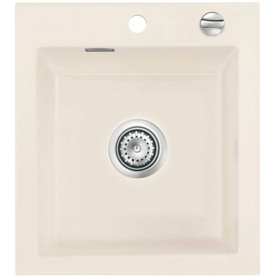 Systemceram KeraDomo MERA 46 in jasmine (matt), with a 5-year guarantee