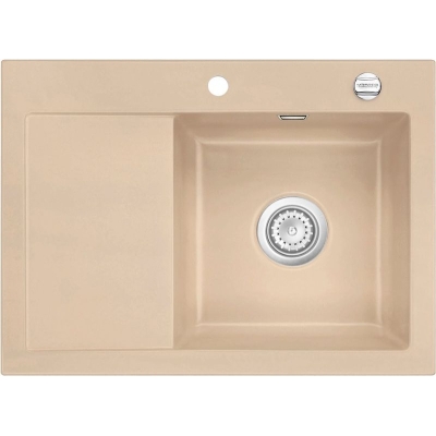 Systemceram KeraDomo MERA 70 in sand (matt), with 5 year guarantee