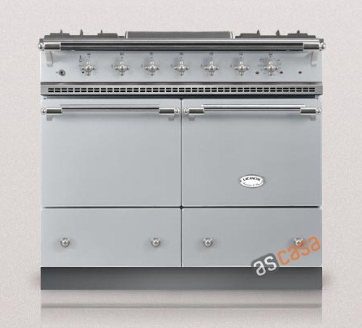 Lacanche Cluny Classic, cooking station, 100 cm, color ceramic gray, with 5 year guarantee!