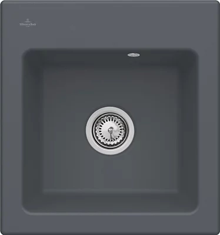 Villeroy &amp; Boch Subway 45 XS, color i4 graphite, Classicline