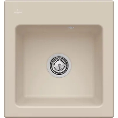 Villeroy &amp; Boch Subway 45 XS, värv AM Almond, Classicline