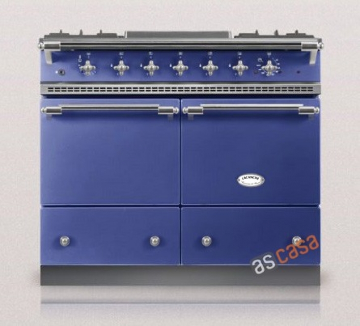 Lacanche Cluny Classic, cooking station, 100 cm, color Porto Blue, with 5 year guarantee!