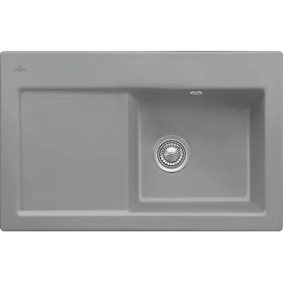 Villeroy &amp; Boch Subway 45, color SL Stone, Classicline, basin on the right or basin on the left