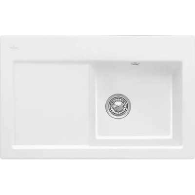 Villeroy &amp; Boch Subway 45, color R1 white alpine, Classicline, basin on the right or basin on the left