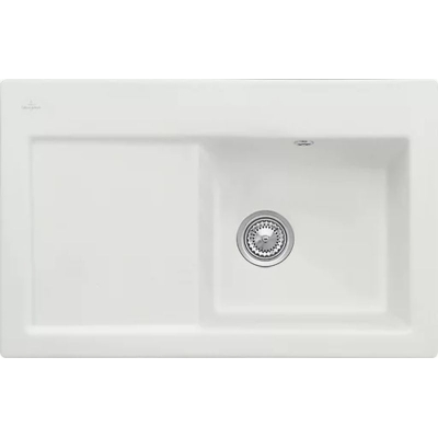 Villeroy &amp; Boch Subway 45, color SM Steam, Classicline, basin on the right or basin on the left