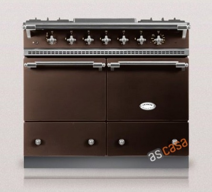 Lacanche Cluny Classic, cooking station, 100 cm, color chocolate, with 5 year guarantee!