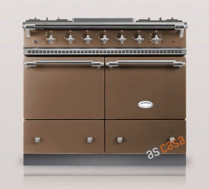 Lacanche Cluny Classic, cooking station, 100 cm, color chestnut brown, with 5 year guarantee!