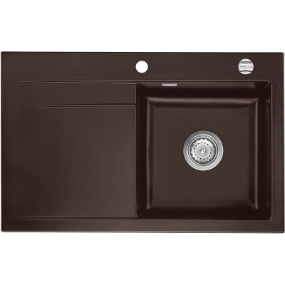 Systemceram KeraDomo STEMA 80, värv Siena (matt), garantii 5 aastat