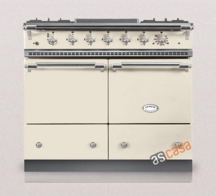 Lacanche Cluny Classic, cooking station, 100 cm, color ivory, with 5 year guarantee!