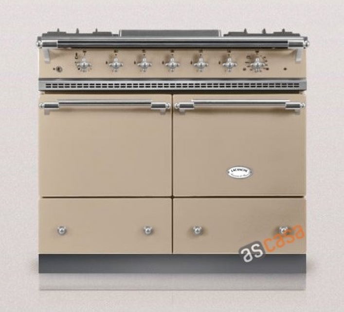 Lacanche Cluny Classic, cooking station, 100 cm, color almond cream, with 5 year guarantee!