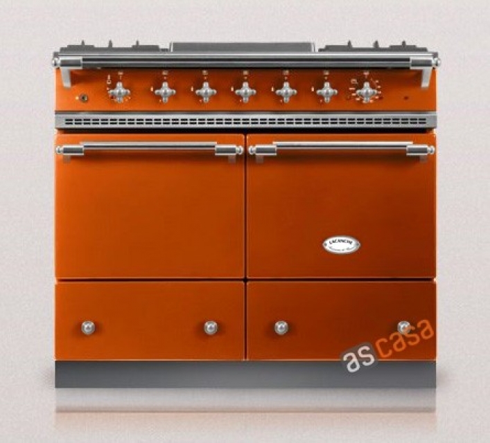 Lacanche Cluny Classic, cooking station, 100 cm, color terracotta, with 5 year guarantee!