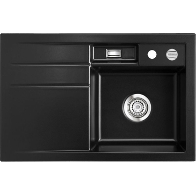 Systemceram KeraDomo Bela 78, värv Nero (läikiv), garantii 5 aastat