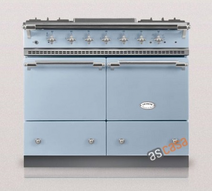 Lacanche Cluny Classic, cooking station, 100 cm, color Delft blue, with 5 year guarantee!