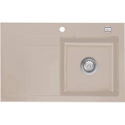 Systemceram KeraDomo STEMA 80, värv Fango (matt), garantiiga 5 aastat