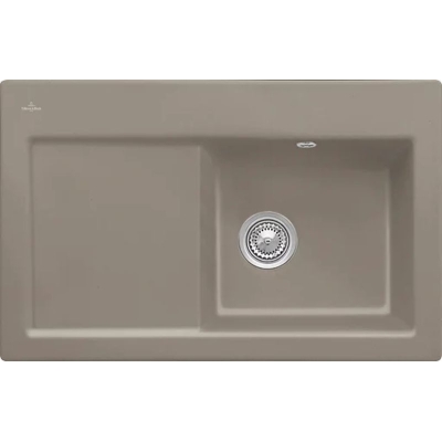 Villeroy &amp; Boch Subway 45, värv TR Timber, Premiumline, kraanikauss paremal või kraanikauss vasakul