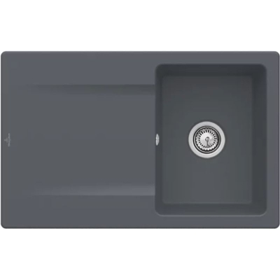 Villeroy &amp; Boch Siluet 45, värvus i4 grafiit, Classicline