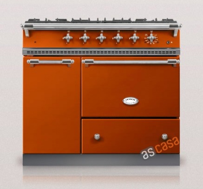 Lacanche Volnay Classic, cooking station, 100 cm, color terracotta, with 5 year guarantee!