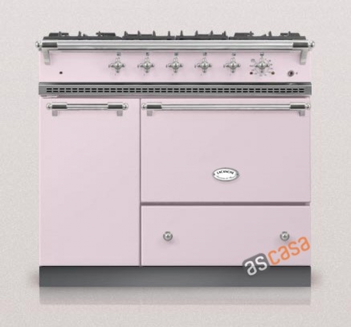 Lacanche Volnay Classic, cooking station, 100 cm, color rose quartz, with 5 year guarantee!