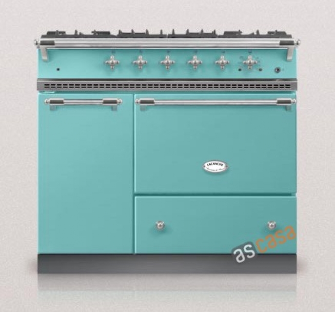 Lacanche Volnay Classic, cooking station, 100 cm, color coral blue, with 5 year guarantee!