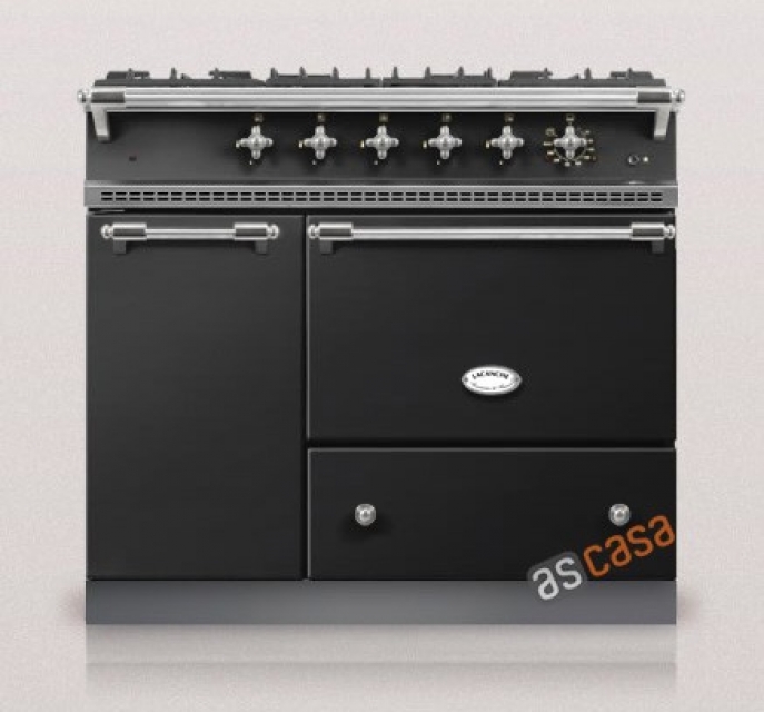 Lacanche Volnay Classic, cooking station, 100 cm, color anthracite, with 5 year guarantee!