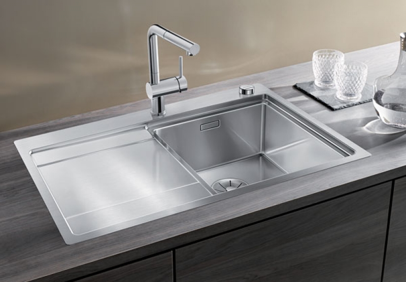 Blanco Divon II 45 S-IF, basin on the right, InFino drain, 521658