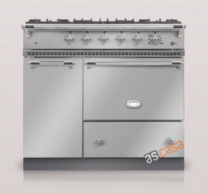 Lacanche Volnay Classic, cooking station, 100 cm, color stainless steel, with 5 year guarantee!